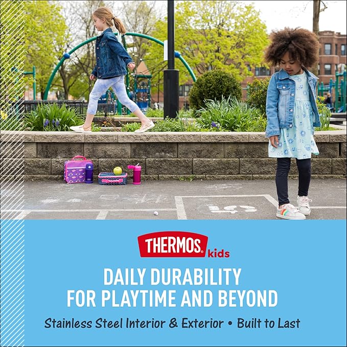 THERMOS FUNTAINER Insulated Food Jar, 10 Ounce, Kid Friendly Food Jar with Foldable Spoon, Toy Story 5